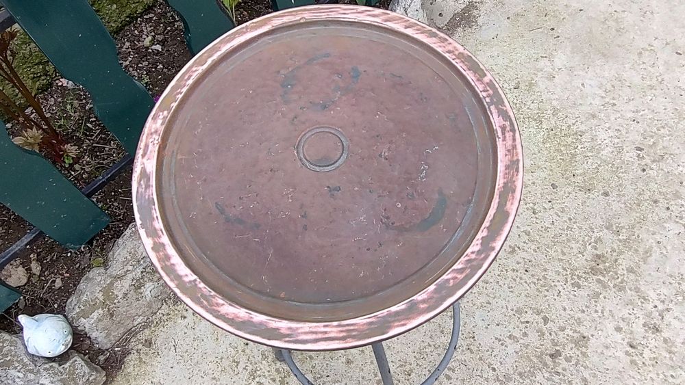 Tava cupru interbelica