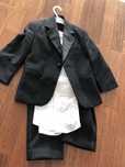 Costum ocazie copil 3-4 ani sacou, pantaloni, camasa