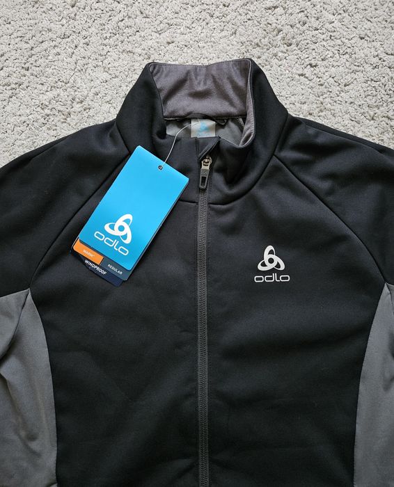 Geaca Odlo softshell hybrid windstopper