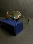 Ochelari de soare Louis Vuitton - model unisex cu rama aurie