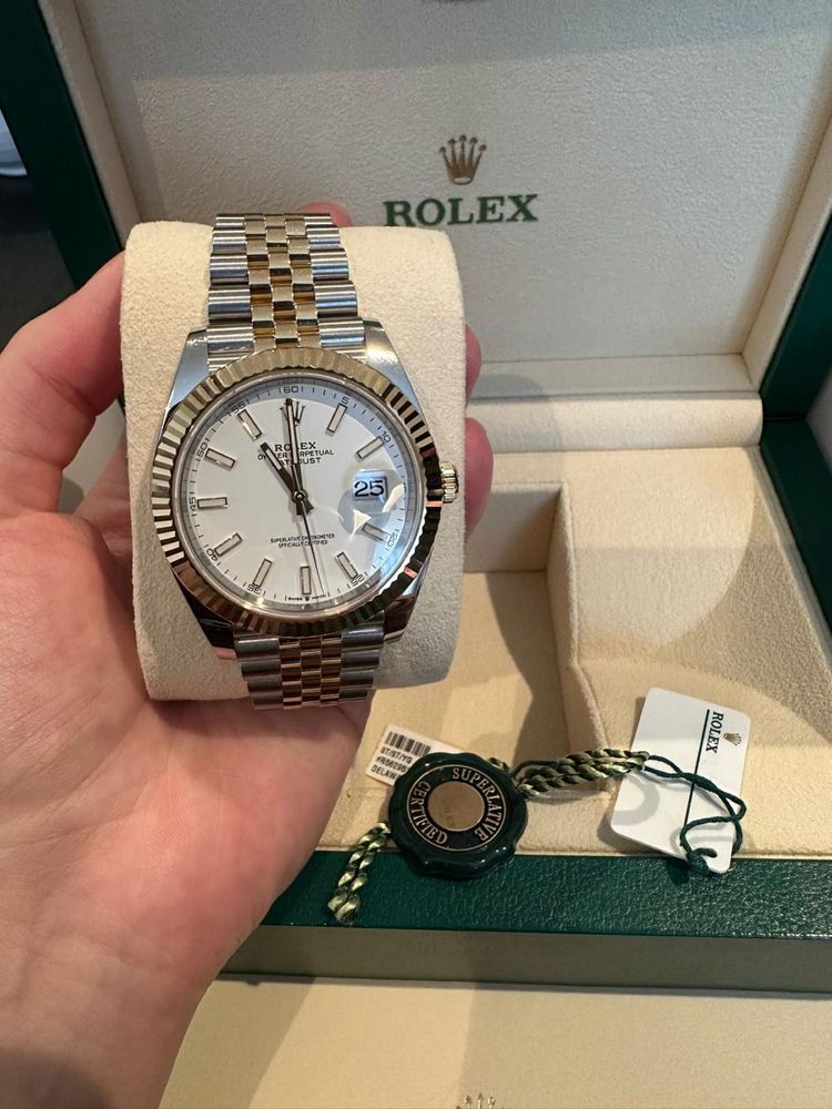 Rolex Datejust Collection