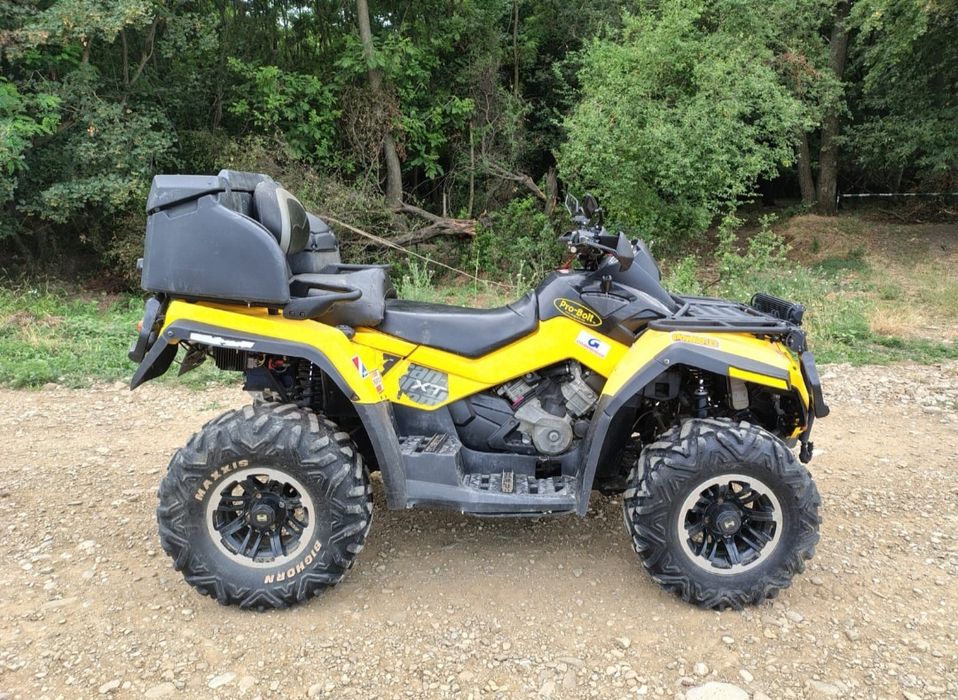 Atv canam motor 2 pistoane