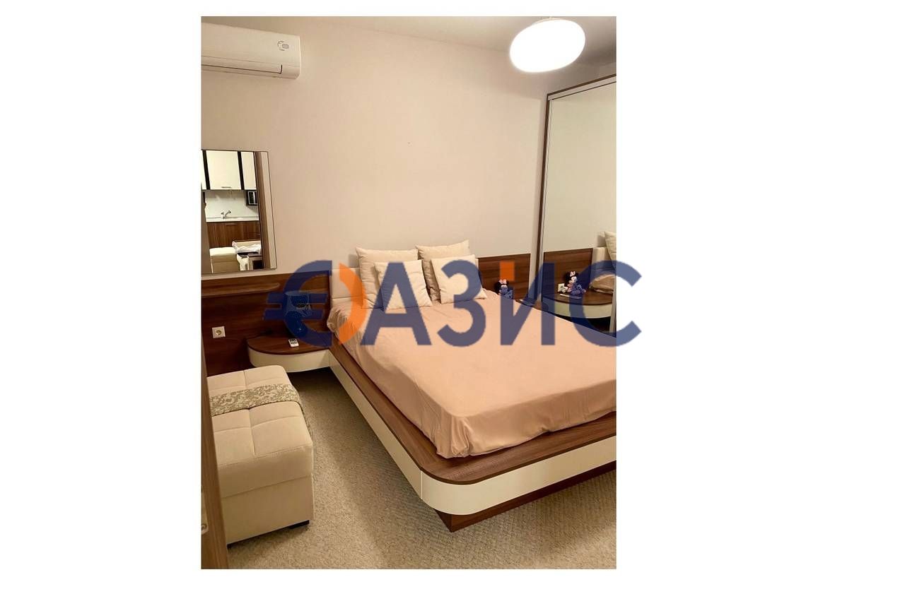 Продава се Двустаен апартамент в к.к. Слънчев бряг - 49 кв.м за 1347 €/кв.м - Снимка #7