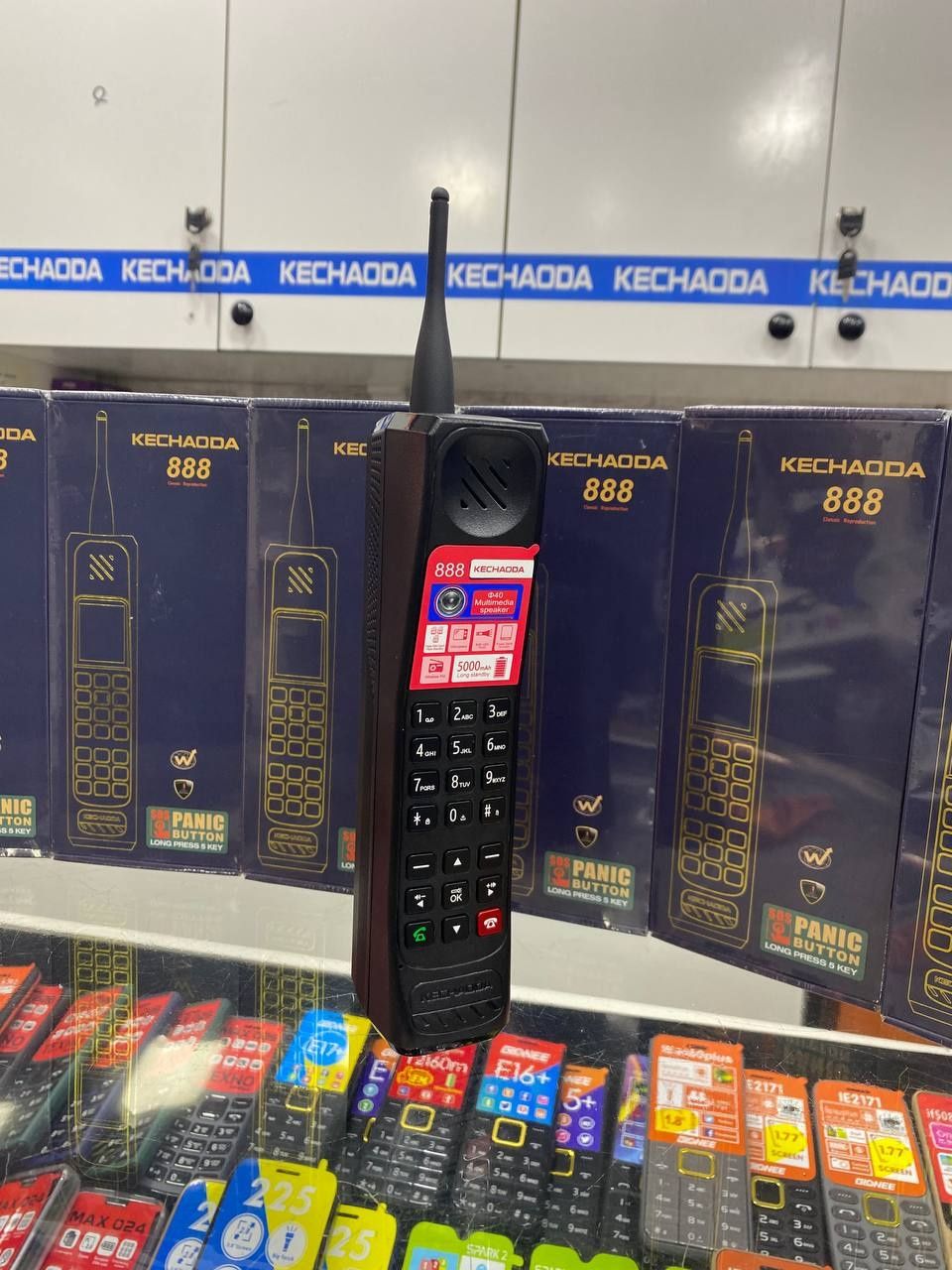 Kechaoda 888 RadioTelefon 5000mAh новый Yengi Nokia 3 sim Motorola