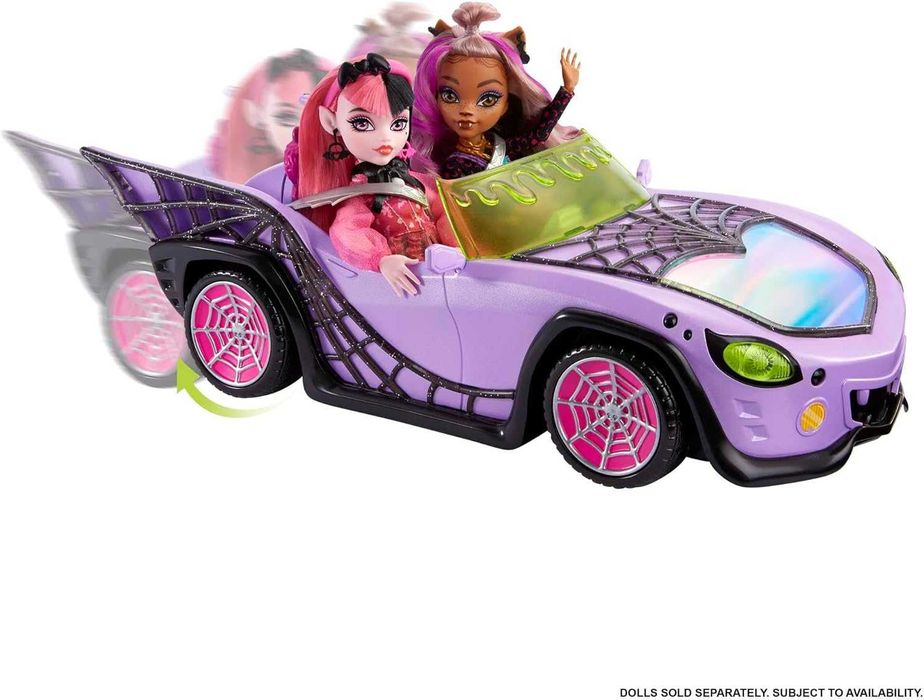 Эффектная машина Monster High Гуль мобиль