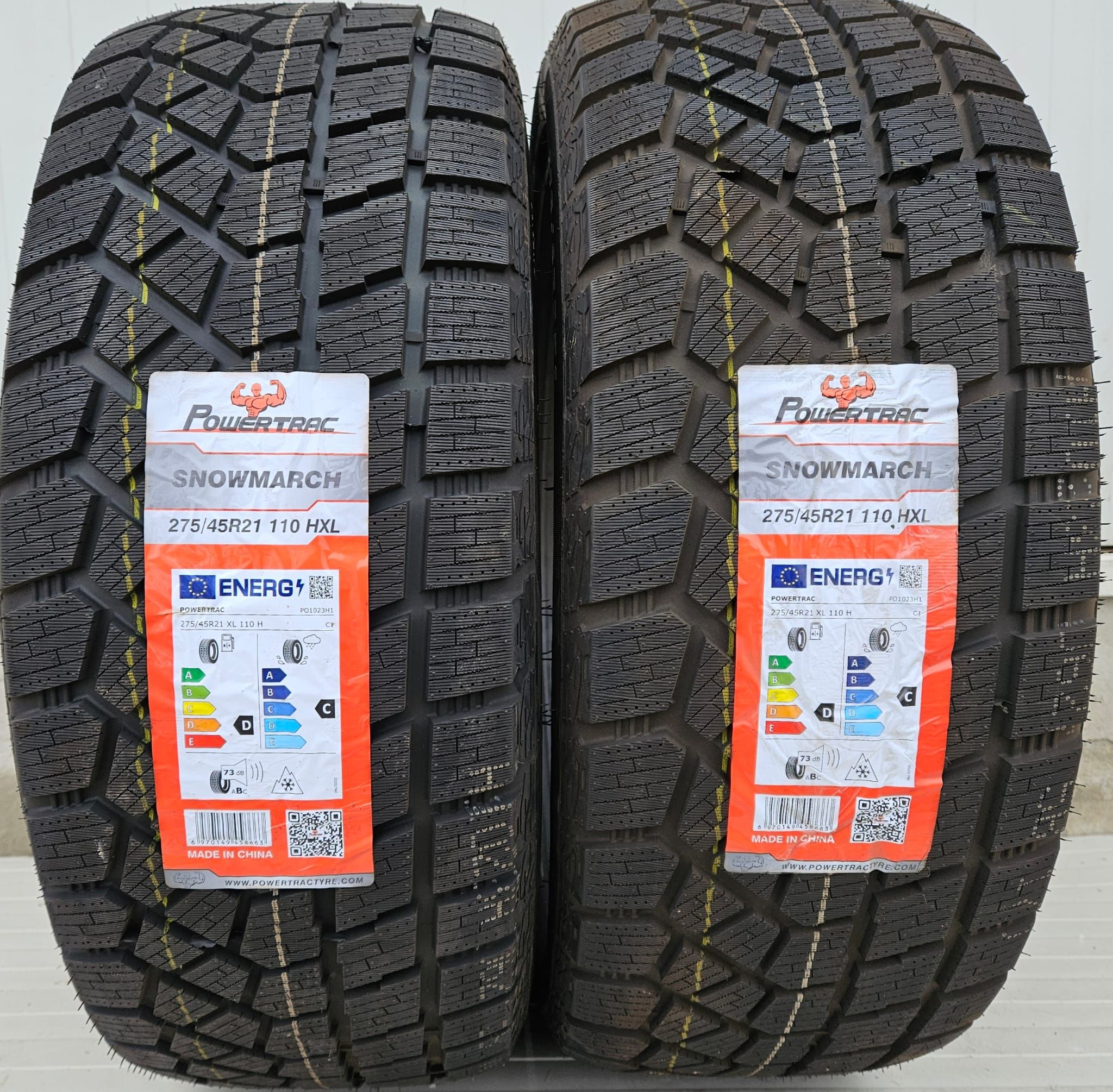 275/45 R21, 110V, POWERTRAC, Anvelope de iarna M+S