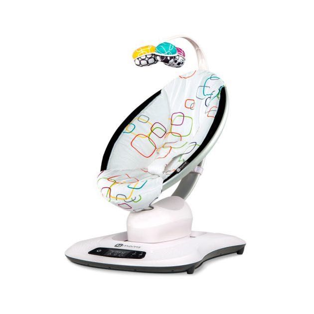 Детский шезлонг качели 4moms