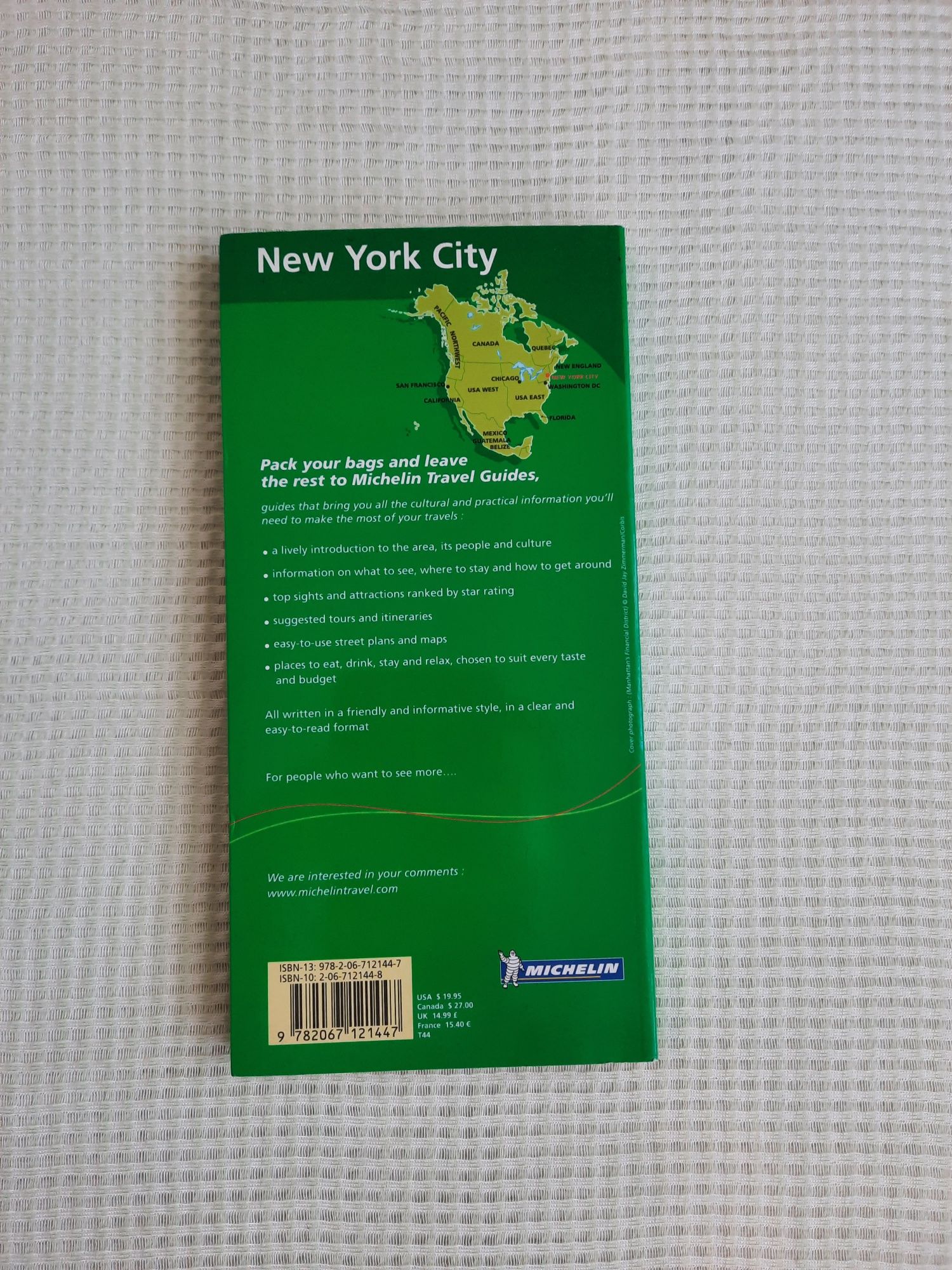 Ghid turistic New York