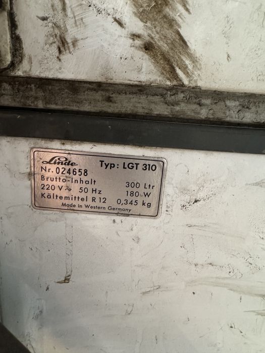 Немецкий морозильник Linde 300 литров