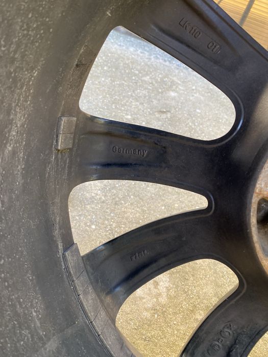 Vand jante Rial alfa romeo 5x110 ,R 18