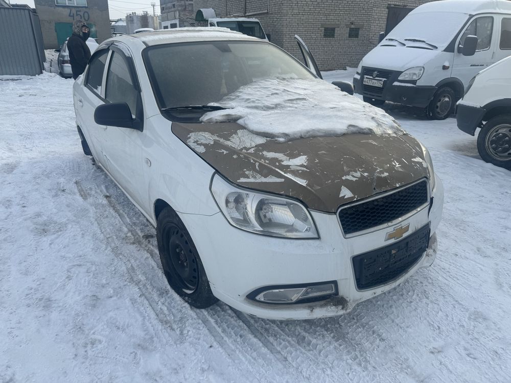 В разборе шеврале нексия