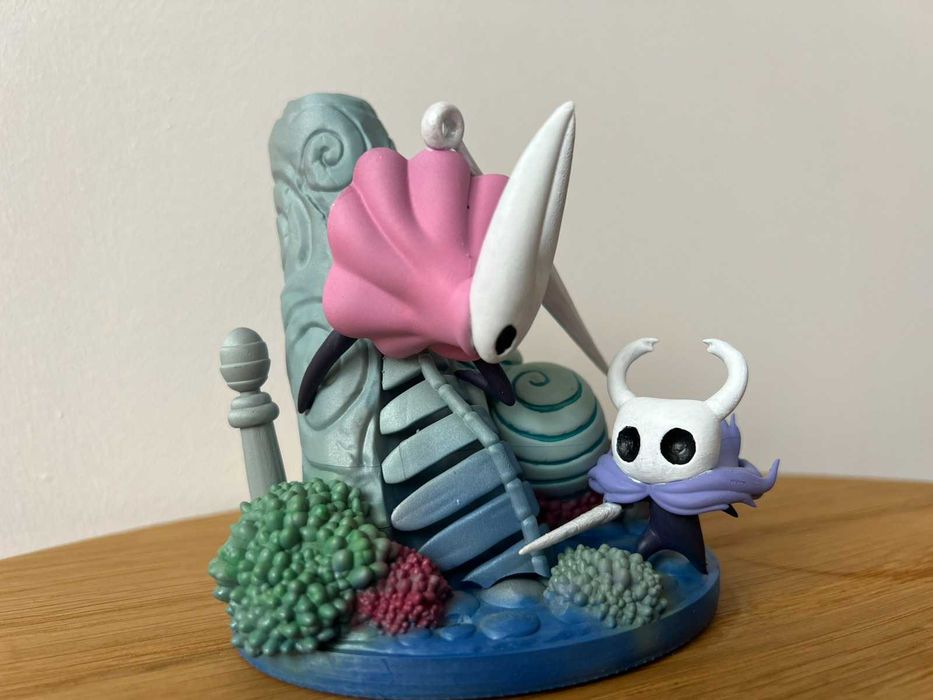 Фигура hollow knight/ silksong/ hornet