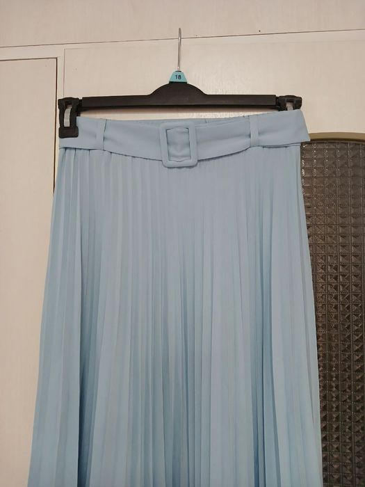 Юбка длинная плисировка