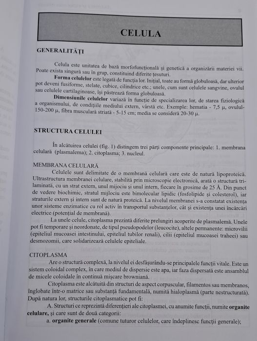 Compendiu:Anatomie și Fiziologia omului -Corint