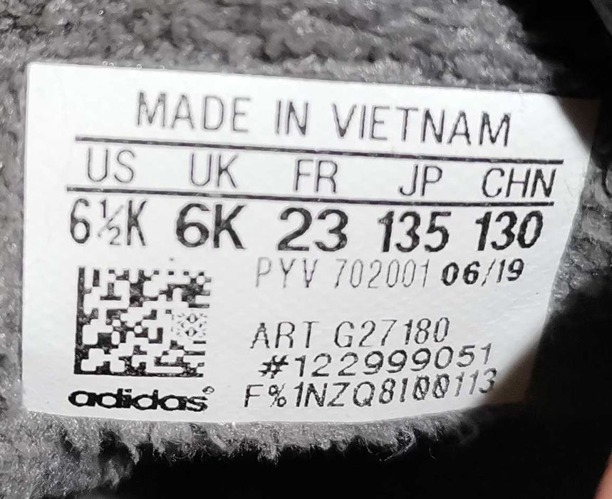 Бебешки ботушки  Adidas размер 23