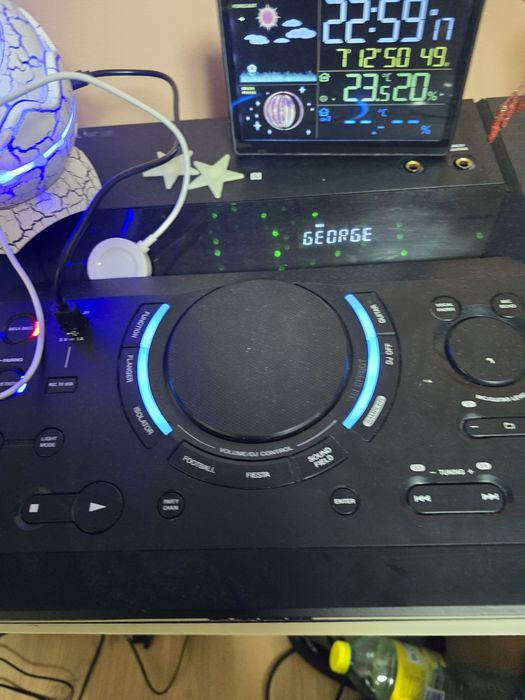 Sistem Sony shake 30 D