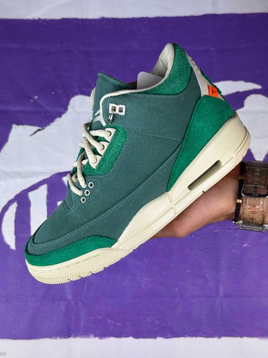 Nike Air Jordan 3 Retro SP Nina Chanel Abney Bicoastal, 37.5, nou