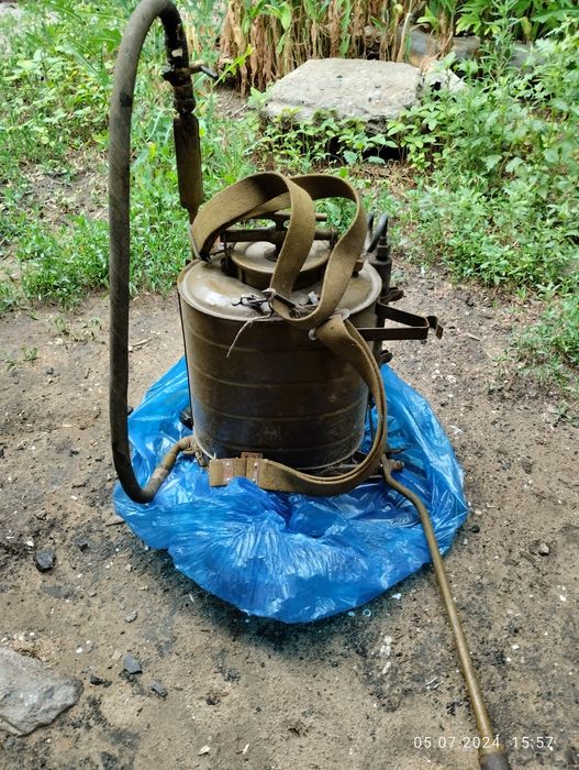 Ранцевый дегазационный прибор РДП-4В. 1964г