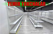Стеллаж металлический сборный, konstruktiv metall stellajlar