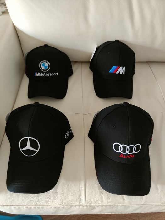 Șapcă Audi Șapcă Mercedes AMG, Șapcă BMW Motorsport , Bumbac 100 %