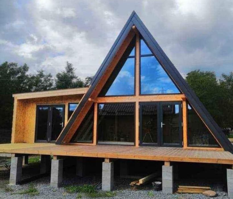 Vând cabane tip A accept variante auto