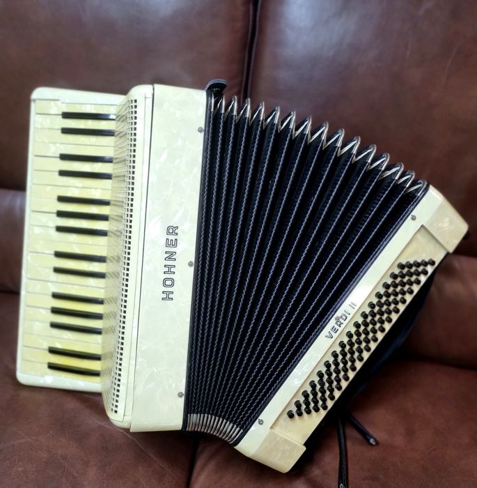 Acordeon Hohner Verdi 2 /80 Basi