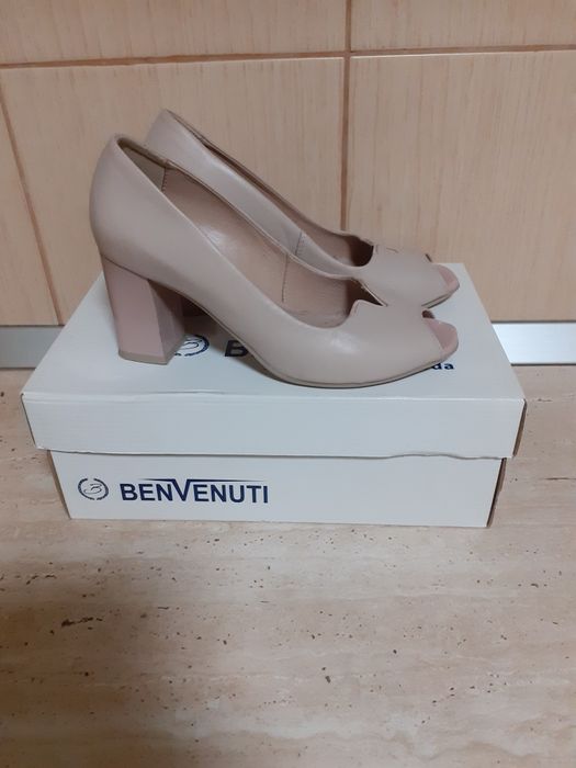 Pantofi cu toc 35 damă