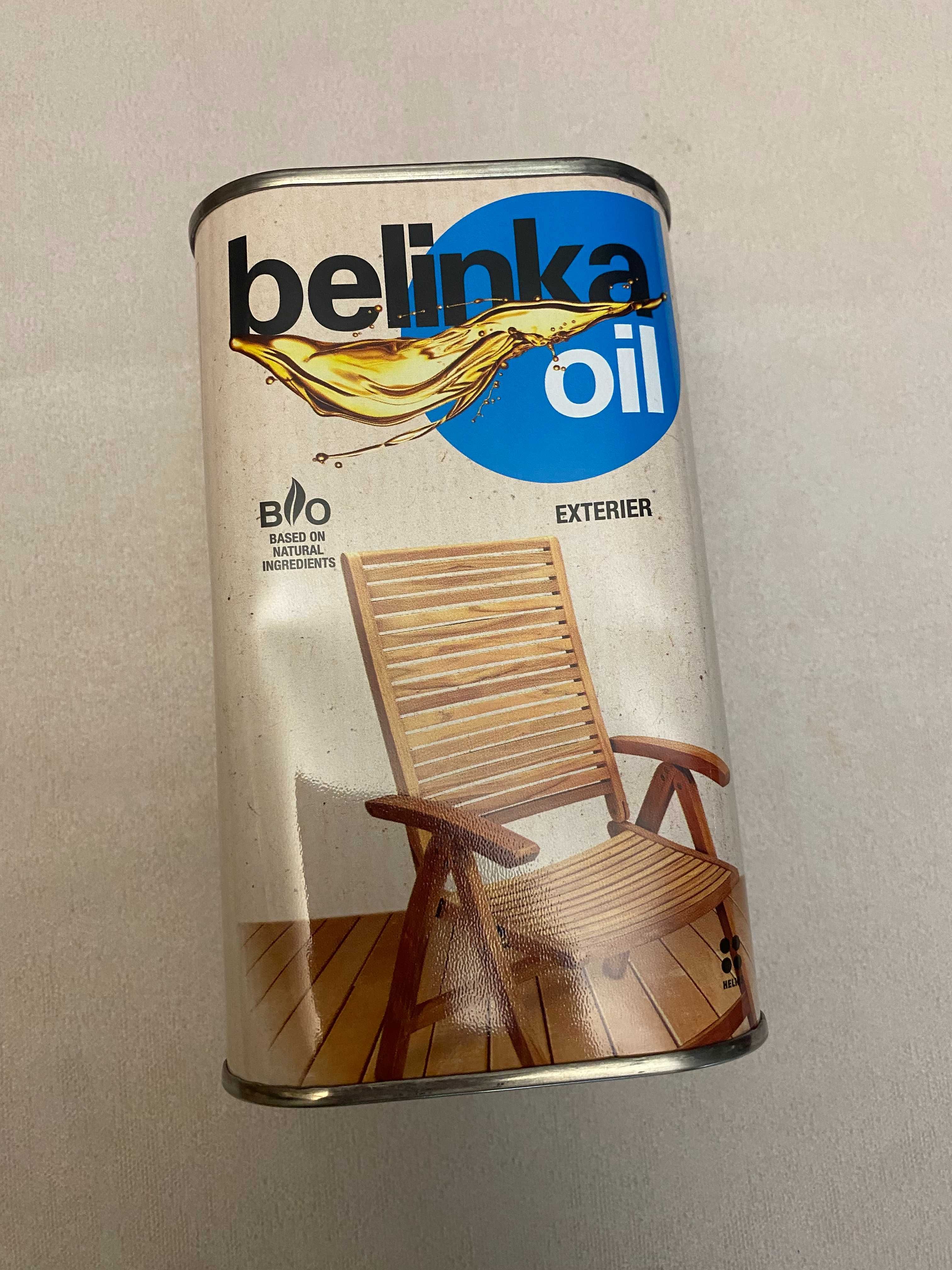 БИО Масло за защита на дървесина в екстериора – Belinka Exterier