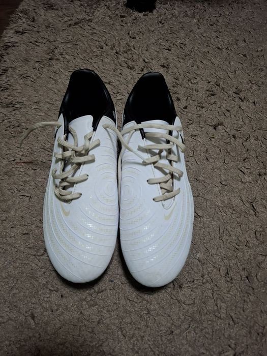 Ghete fotbal cu crampoane de fier nike