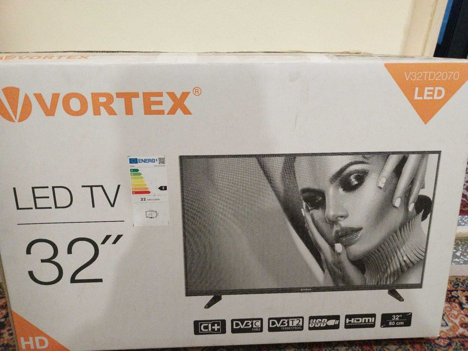 Televizor LED VORTEX 32TD2070, HD, 81 cm
