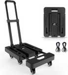 Carucior trasnport marfa compact + pliabil (250KG), REDUS de la 350RON