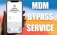 iPhone / iPad Apple Bypass MDM Remote Management
