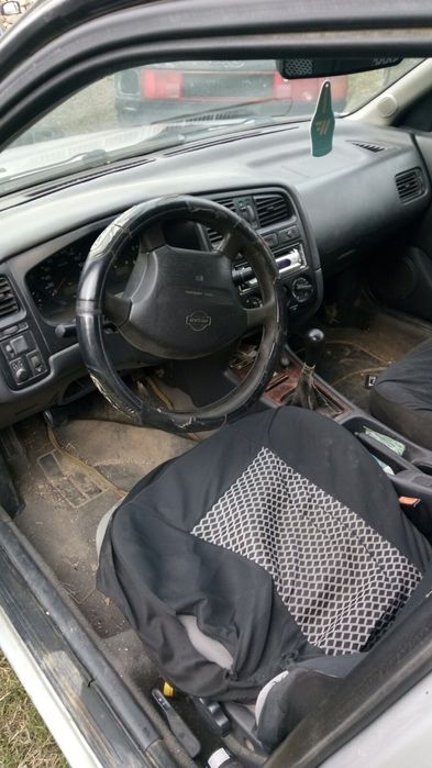 Нисан Примера/Nissan Primera P11 2.0 дизел на части.