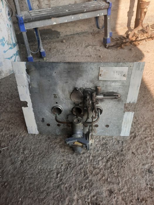 Газовый горелка.