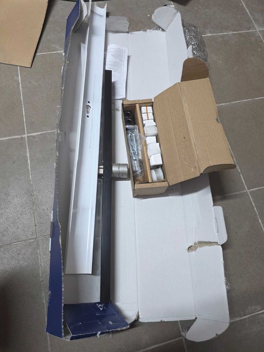 Bară de blocare blindată Abus PR2700 pentru uși de casă și apartament