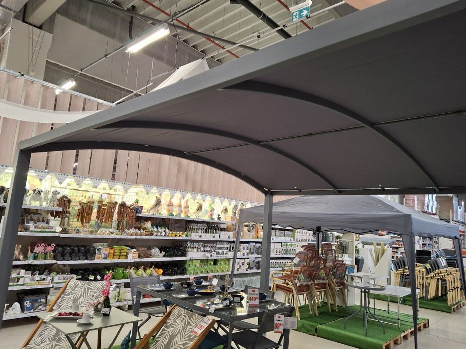 Pavilion extensibil ptr curte sau terasa NOU OFERTA