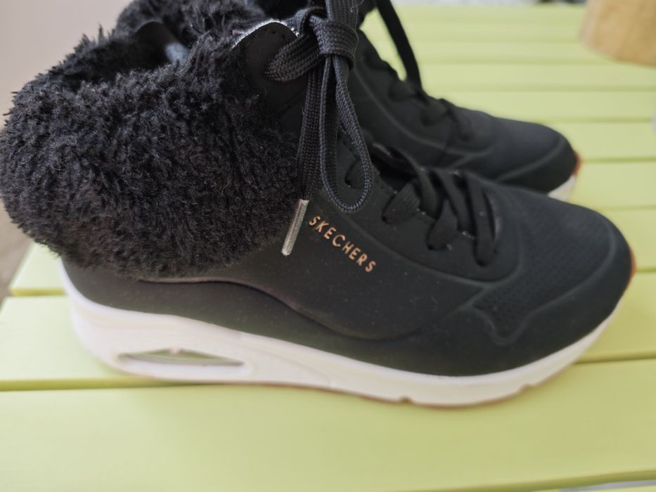 Детски зимни маратонки Skechers