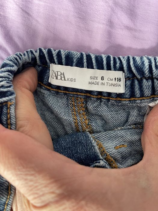 Fusta jeans Zara kids H&M