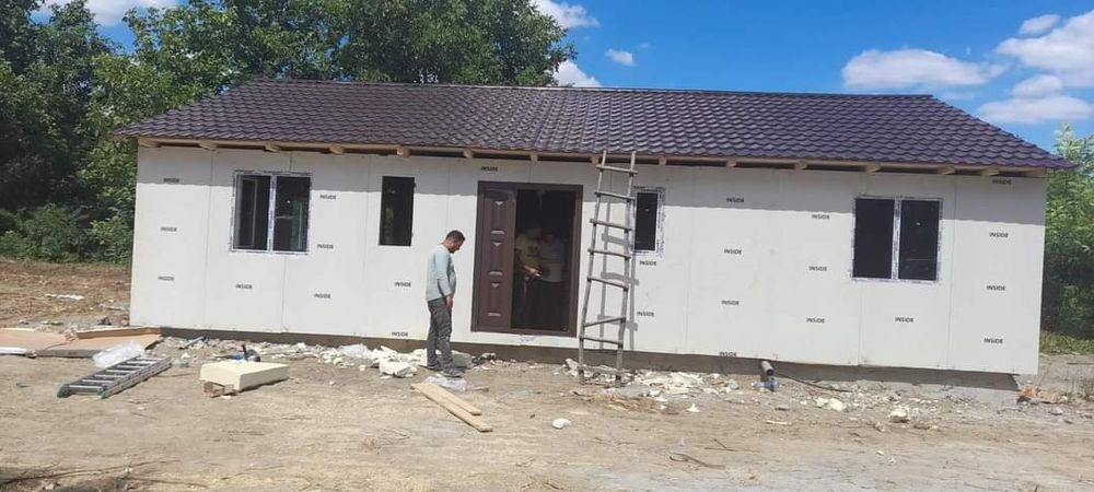 Vand casuta modulara 6 x 8m