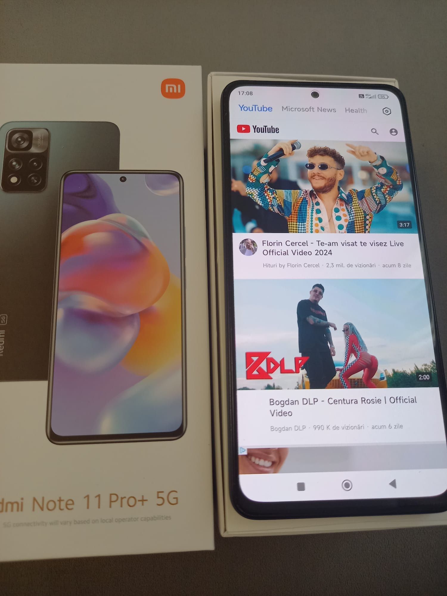 Vând telefon Xiaomi redmi note 11 pro+5G