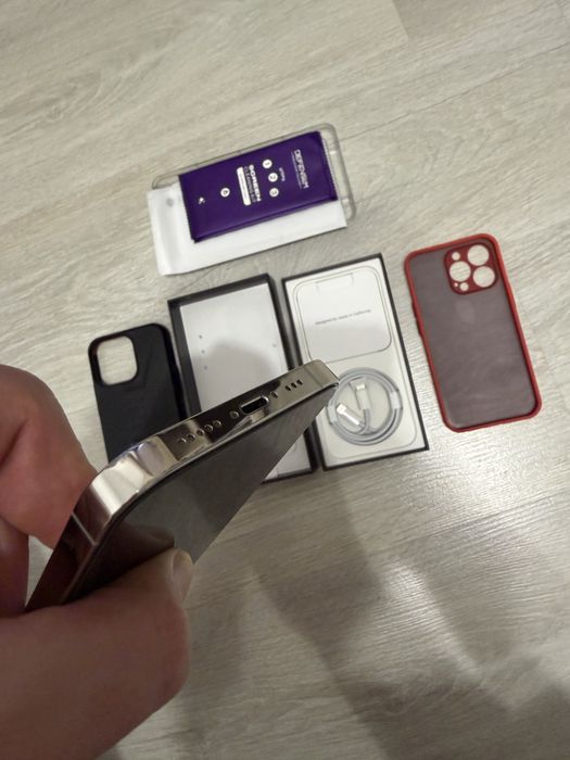 iPhone 13 Pro Alb – 256 GB