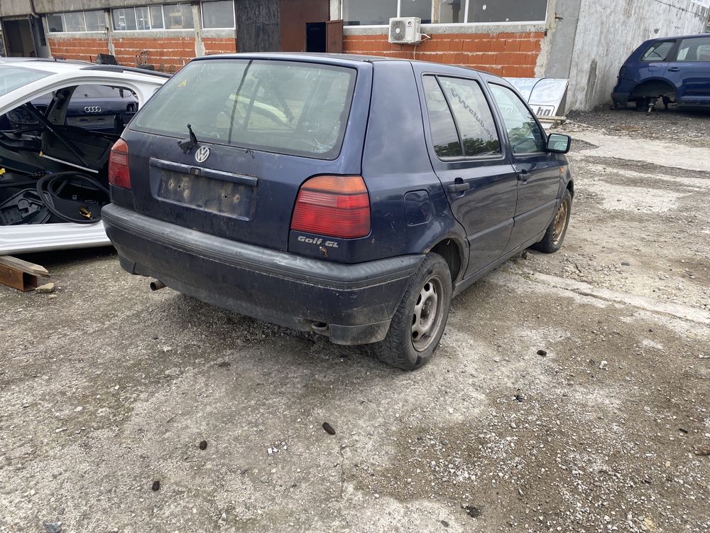 vw golf 3 1992 1.4 на части фолксваген голф 3