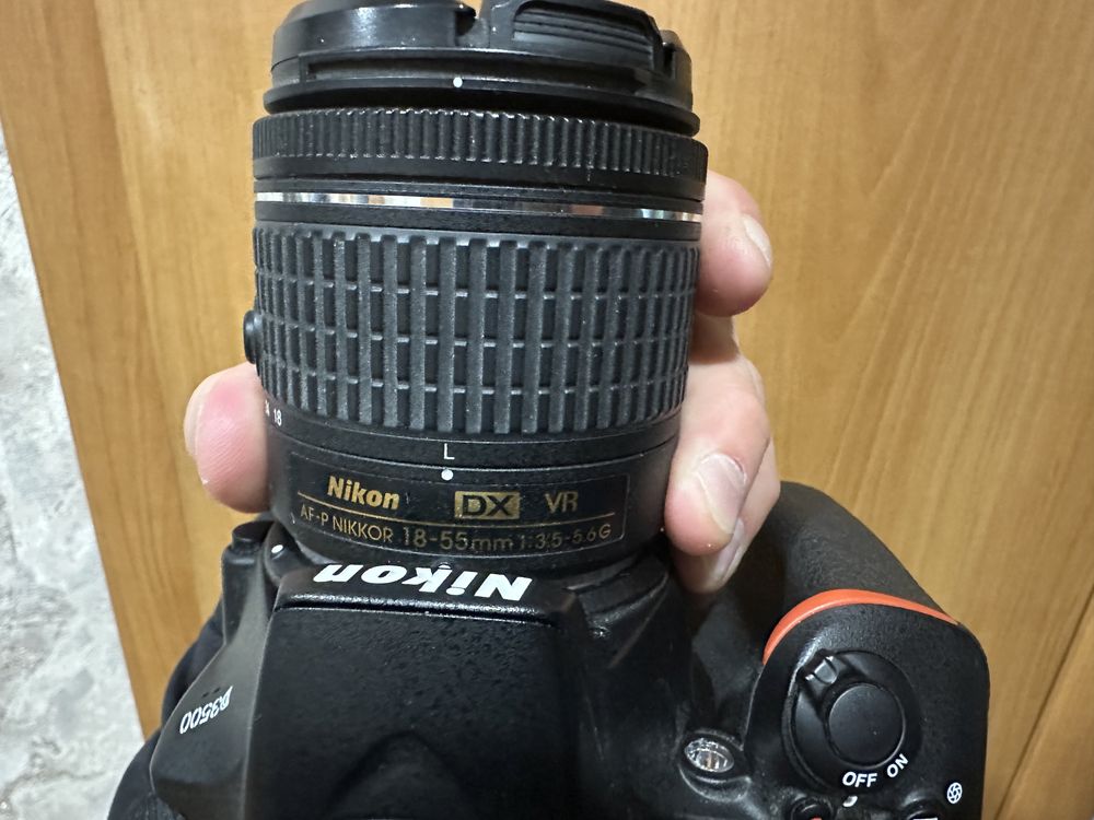 Nikon D3500 продаю! Состояние НОВОГО!