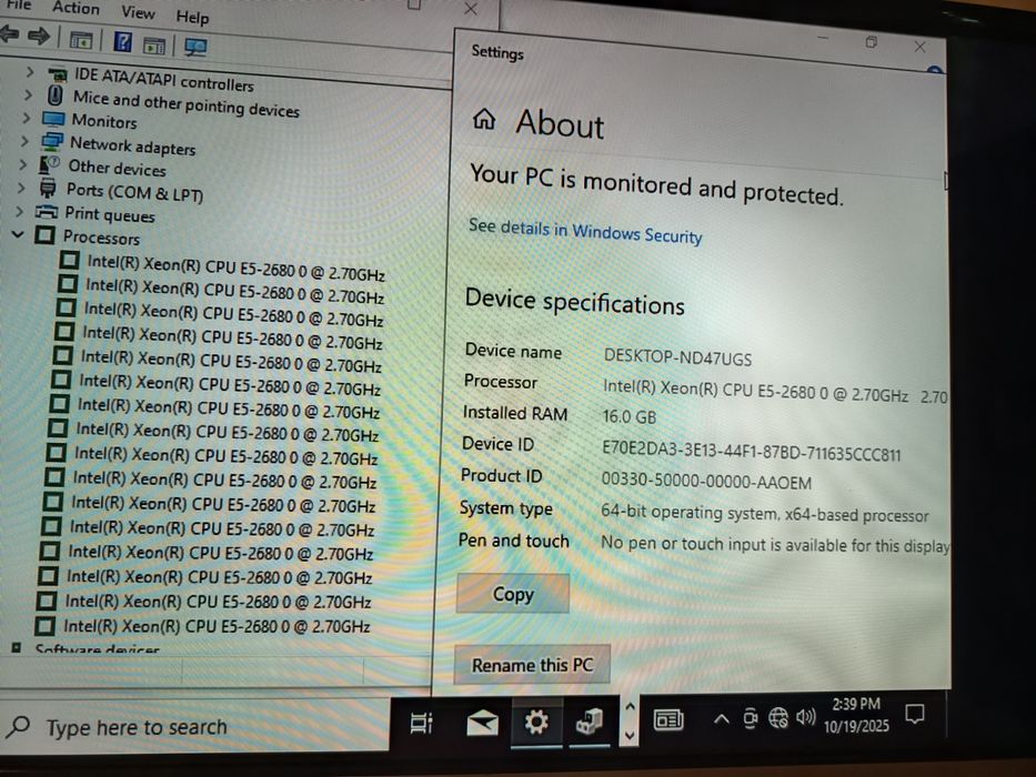 Procesor Intel/AMD/xeon i3/5 socket 775, 1150, 1156, 2011, 1151, 1155
