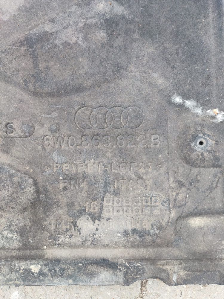 scut Audi A4 B9 8w0