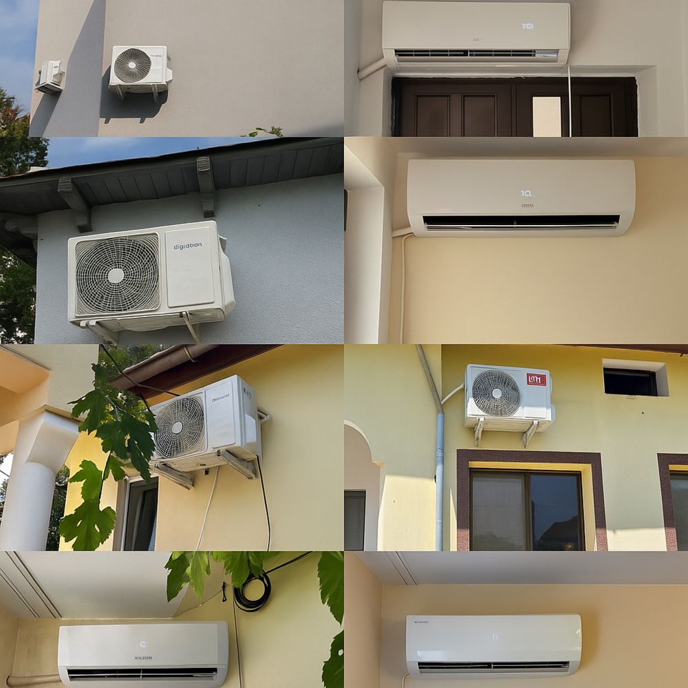 Montaj aer conditionat / Firma autorizata / Oferim garantie !!!