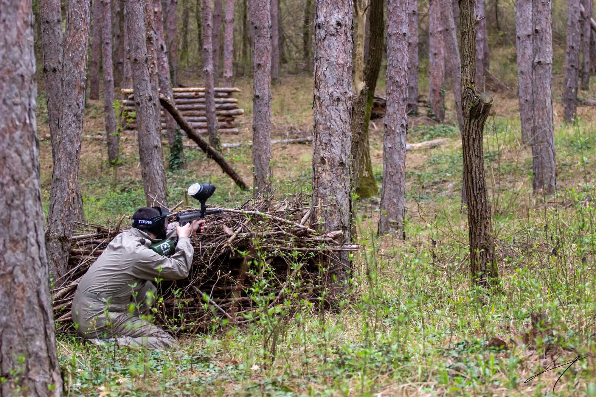 Пейнтбол игри / Paintball / Paintball7hills / Пловдив