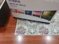 Телевизор STRONG  32чисто нов с гаранция 2г.