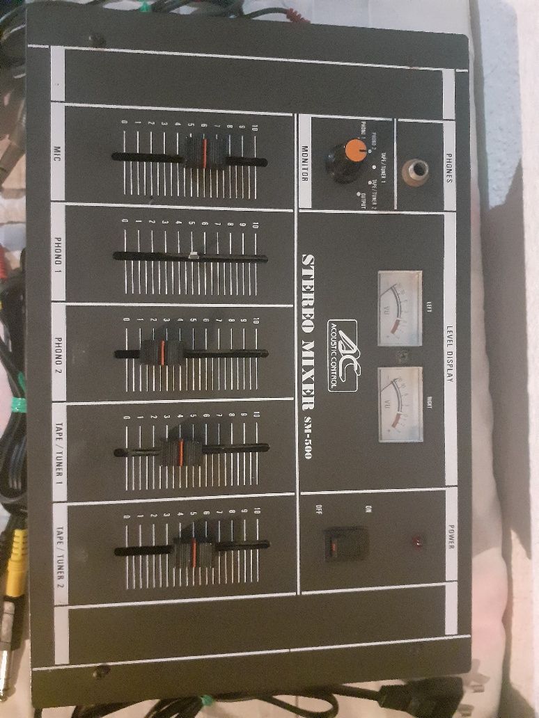 Stereo mixer sm 500