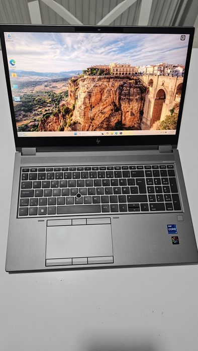 WorkStation Hp Zbook Fury i.7 11800H  Nvidia T 1200 4 gb ddr6